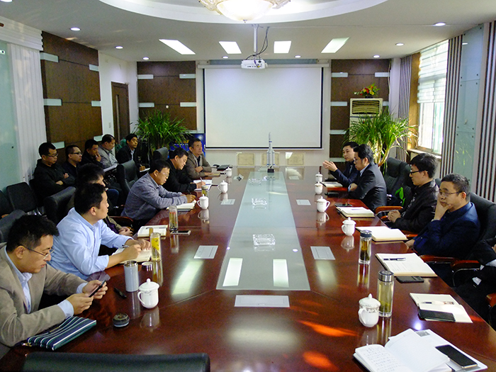 山东博富体育集团主要领导参会