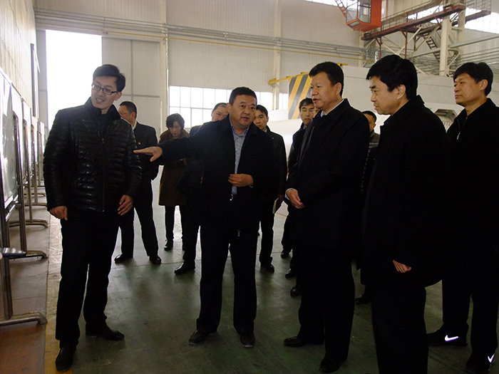 山东博富体育集团张总介绍山东省新旧动能转换重大项目