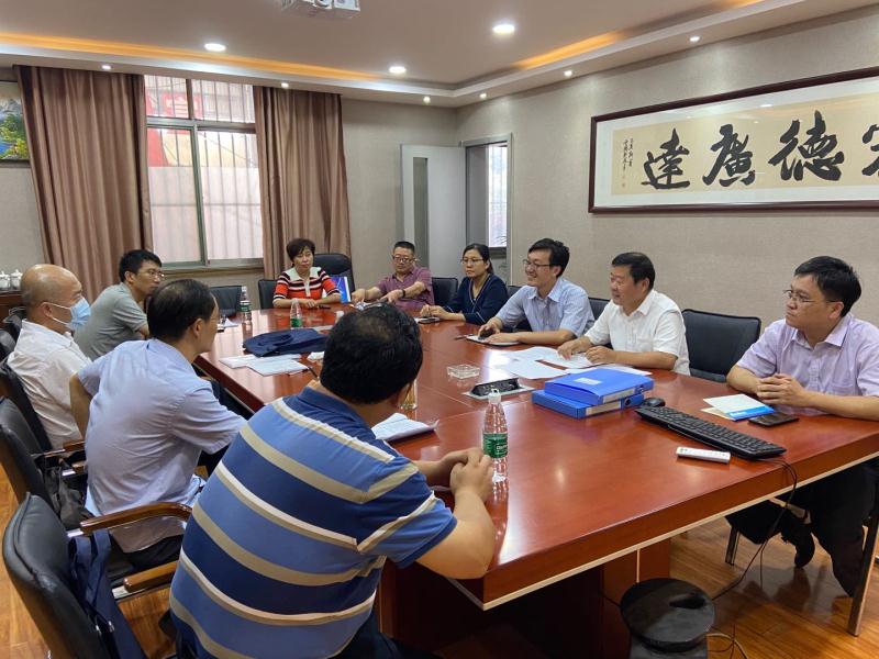 省总工会联合调研组来博富体育集团调研