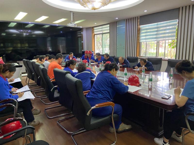 省总工会联合调研组来博富体育集团调研
