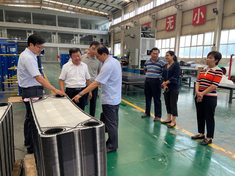 省总工会联合调研组来博富体育集团调研