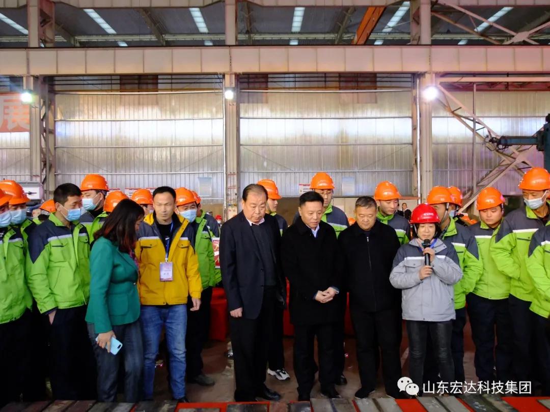 济南市长清区第五届职工焊接技能大赛在博富体育集团隆重举行