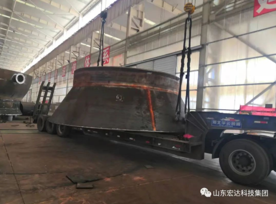 实现“双碳”目标，博富体育勇为当先 ------氢能源竖炉反应器第二批次顺利发货