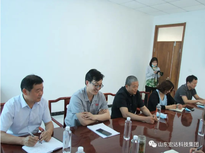 长清区总工会领导到博富体育集团调研